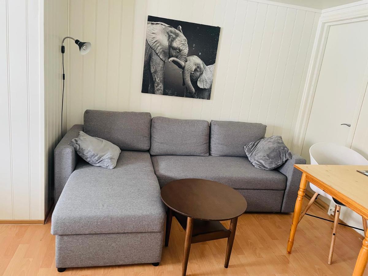 Aurora Apartment Very Close To Fjellheisen Tromsø Eksteriør bilde